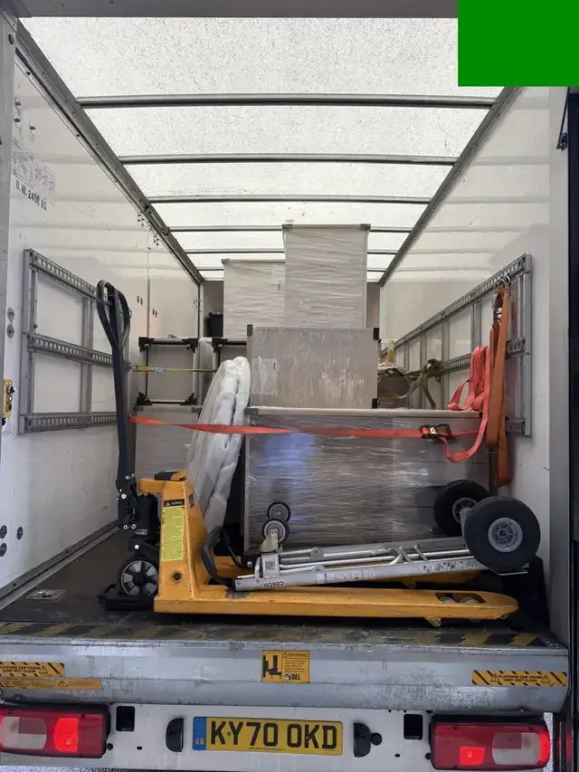 Courier load